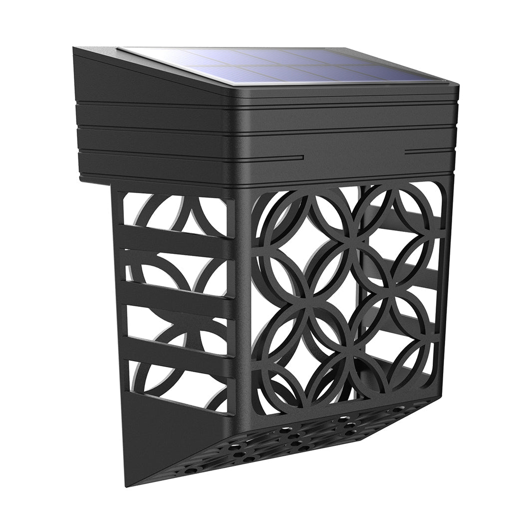 Rodney Classic Hollow ABS Outdoor Fence Wall Lamp