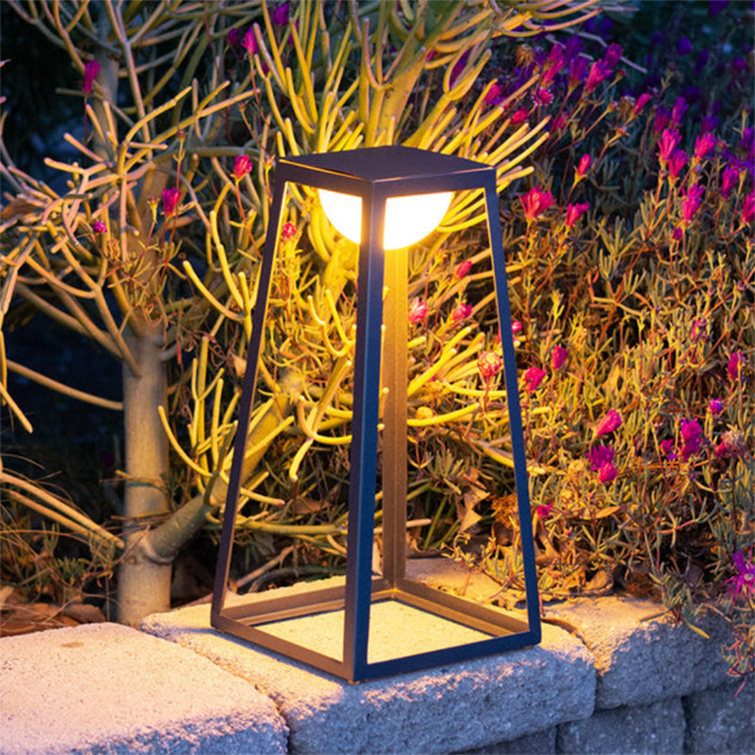 Galy Waterproof Frame Steel Outdoor Floor Lamp