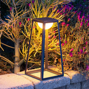 Galy Waterproof Frame Steel Outdoor Floor Lamp