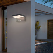 Tristan Solar LED Motion Sensor Outdoor Wall Light
