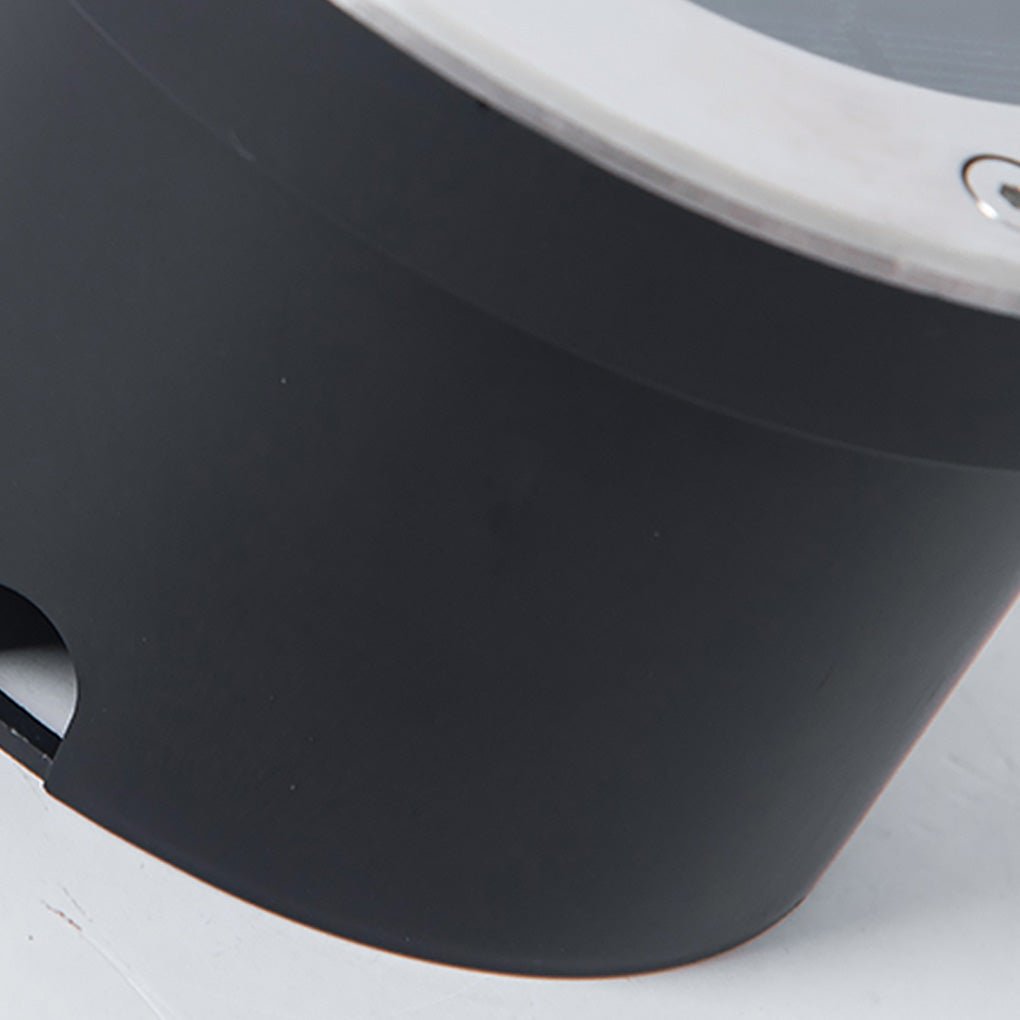 Loveablyy LED Ground Dish Solar Emitting Outdoor Lights