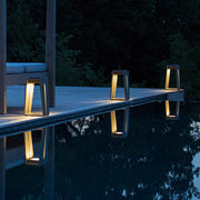 Edmond Minimalist Trapezoid LED Illumination Outdoor Light