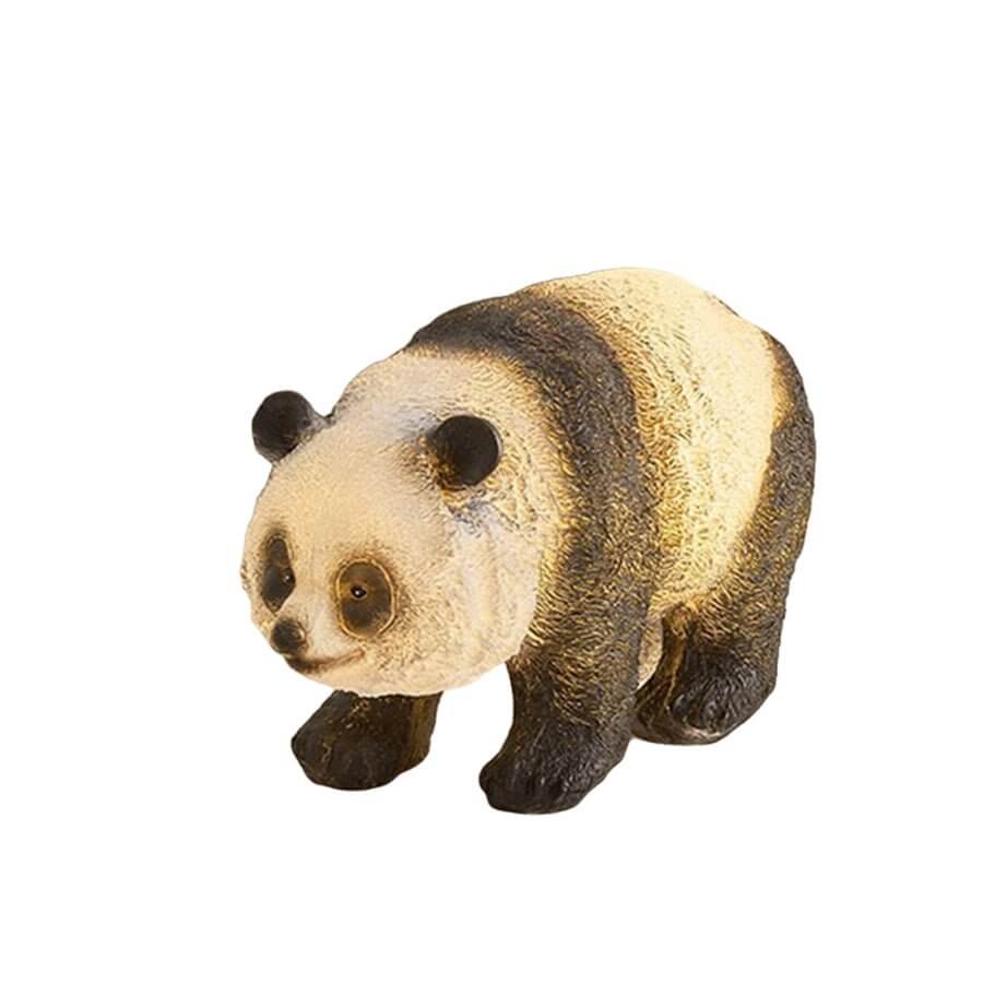 Hubert Panda Bamboo Animal Resin Outdoor Lawn Lamp