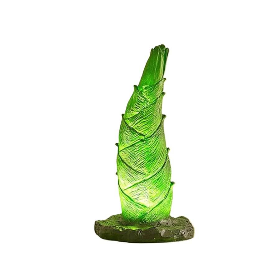 Hubert Panda Bamboo Animal Resin Outdoor Lawn Lamp