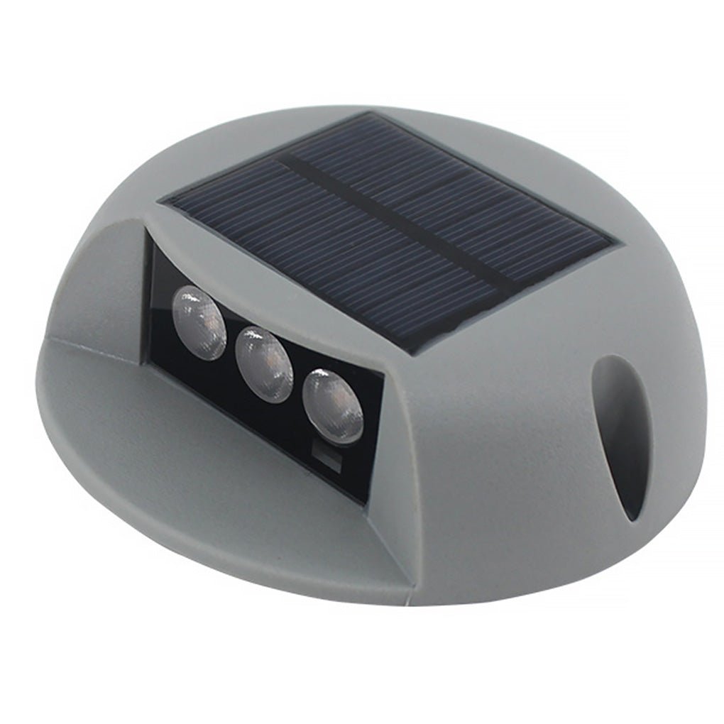 Nige Solar Decoration Glass Outdoor Wall Lamp