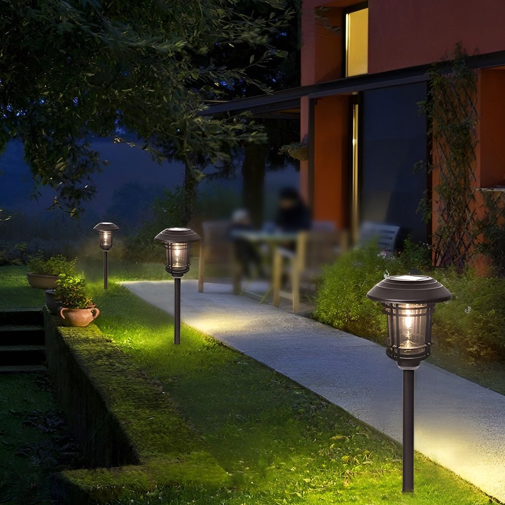 Fergal Durable Solar Stainless Steel Outdoor Lights