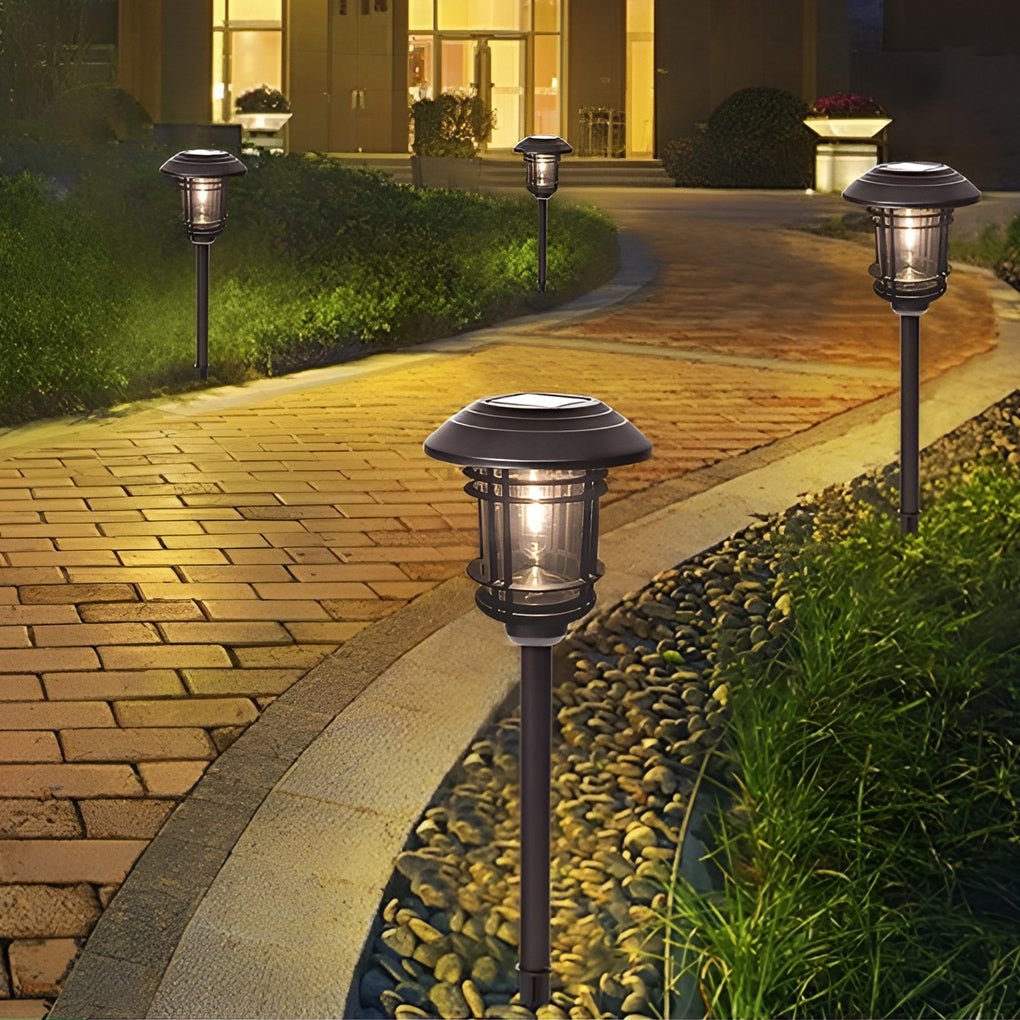 Fergal Durable Solar Stainless Steel Outdoor Lights