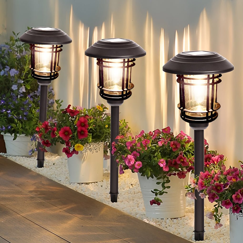 Fergal Durable Solar Stainless Steel Outdoor Lights