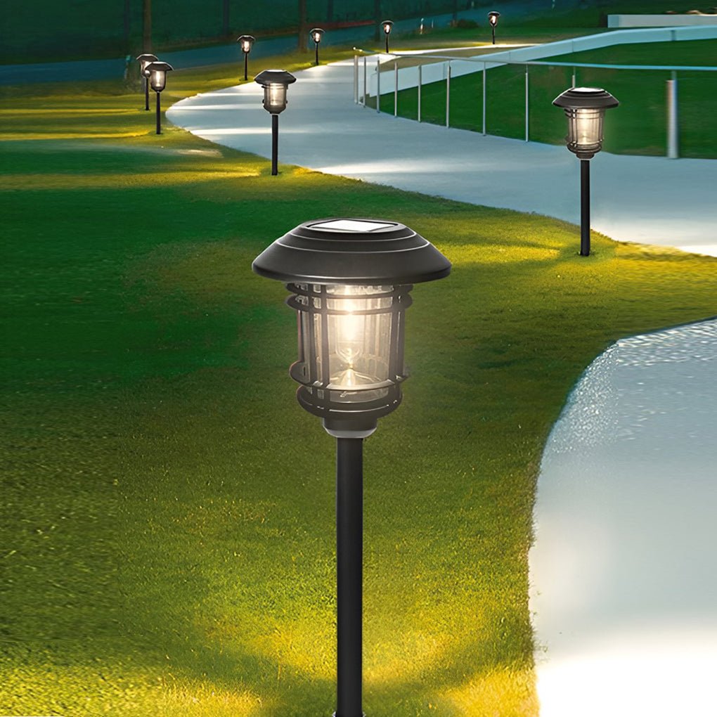 Fergal Durable Solar Stainless Steel Outdoor Lights