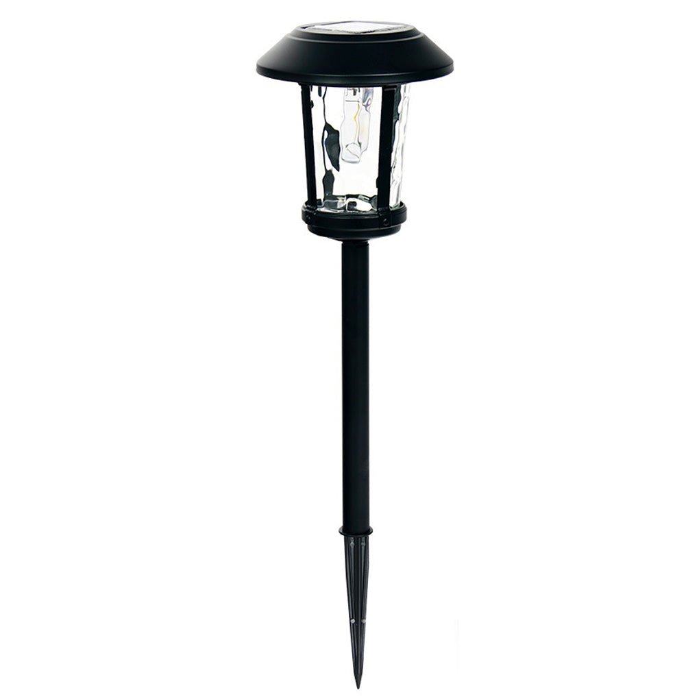 Gren Elegant LED Solar Water Glass Outdoor Post Lights