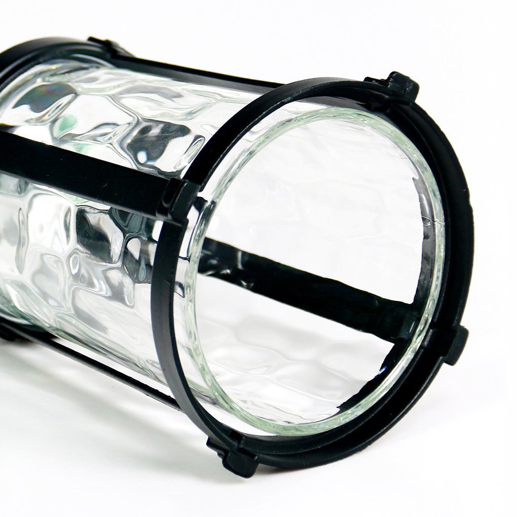 Gren Elegant LED Solar Water Glass Outdoor Post Lights