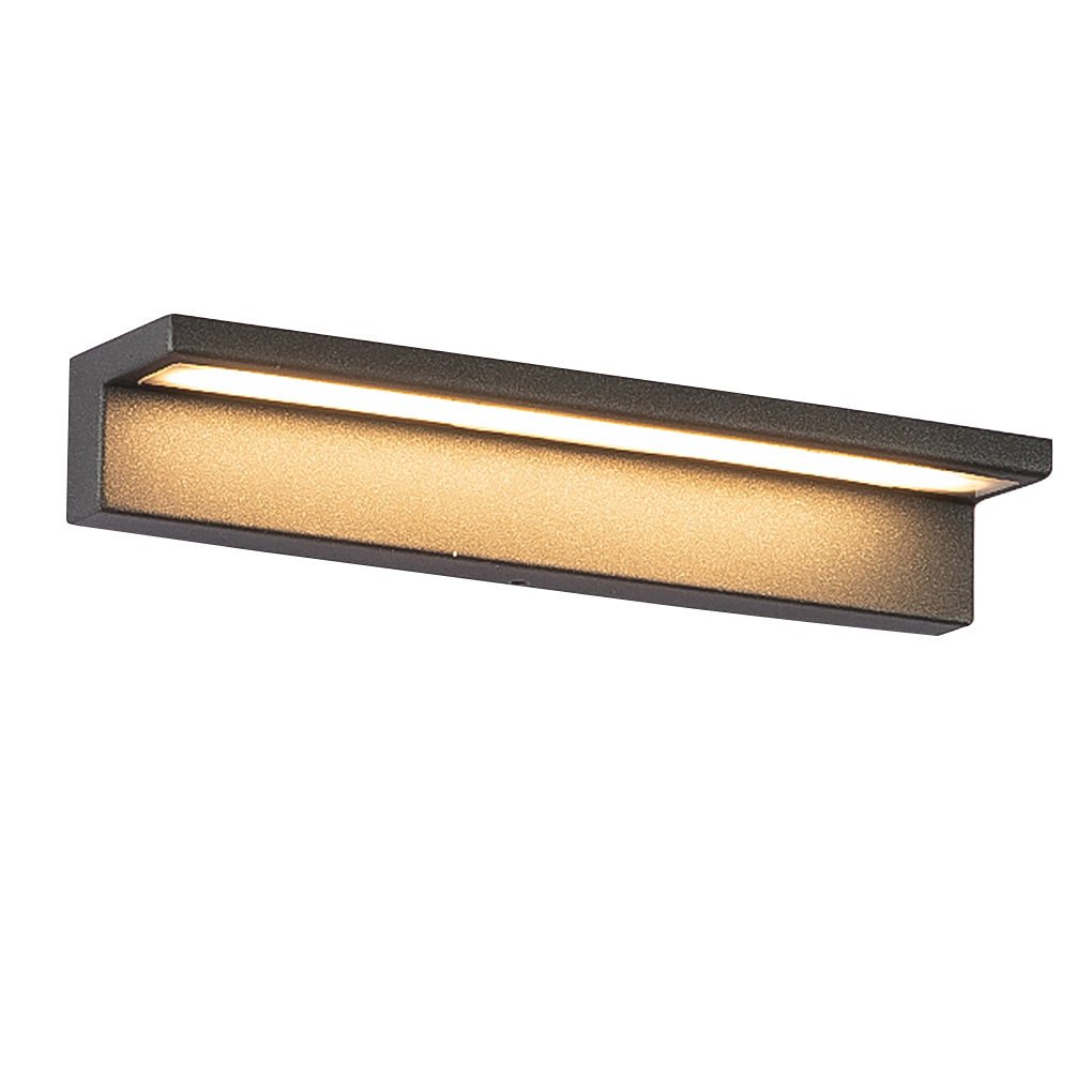 Jun Contemporary Stainless Steel Outdoor Wall Light