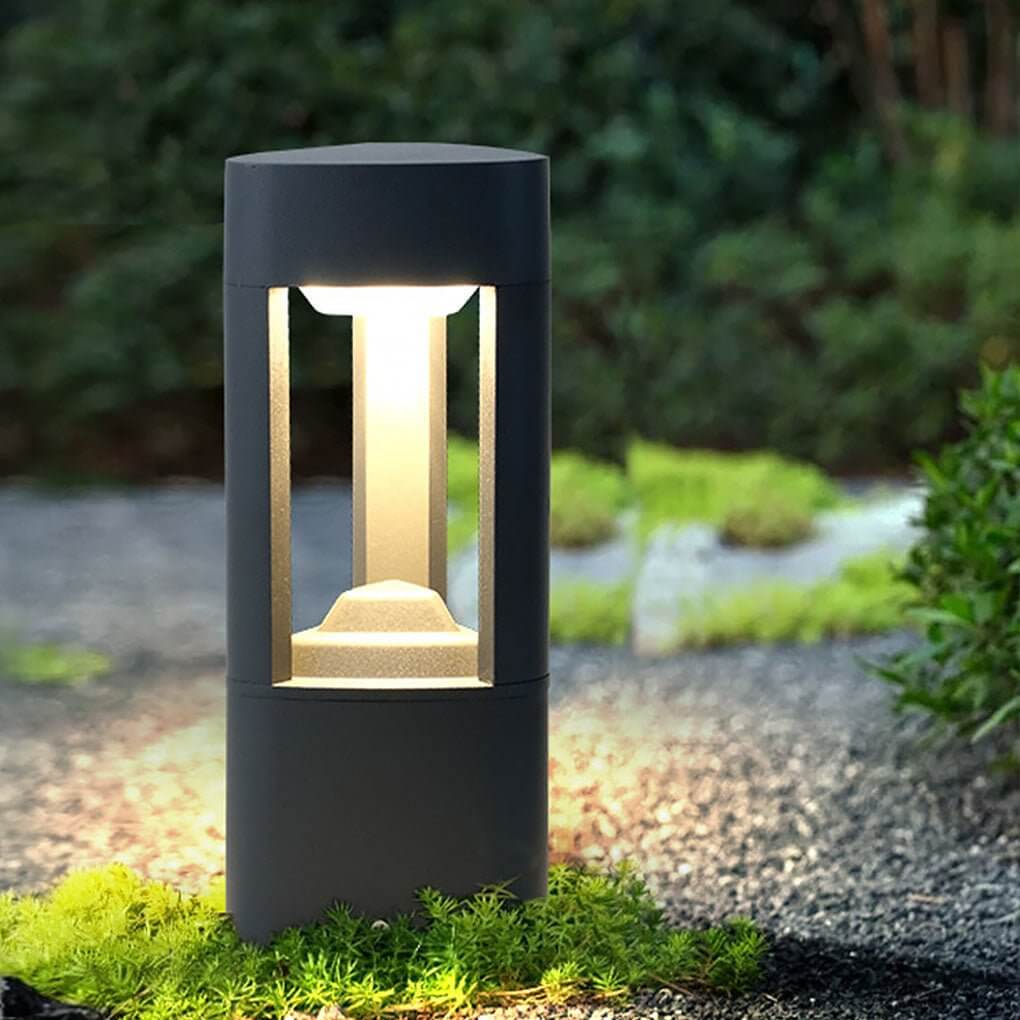 Daid Triple-Side Emitting Solar LED Outdoor Lights