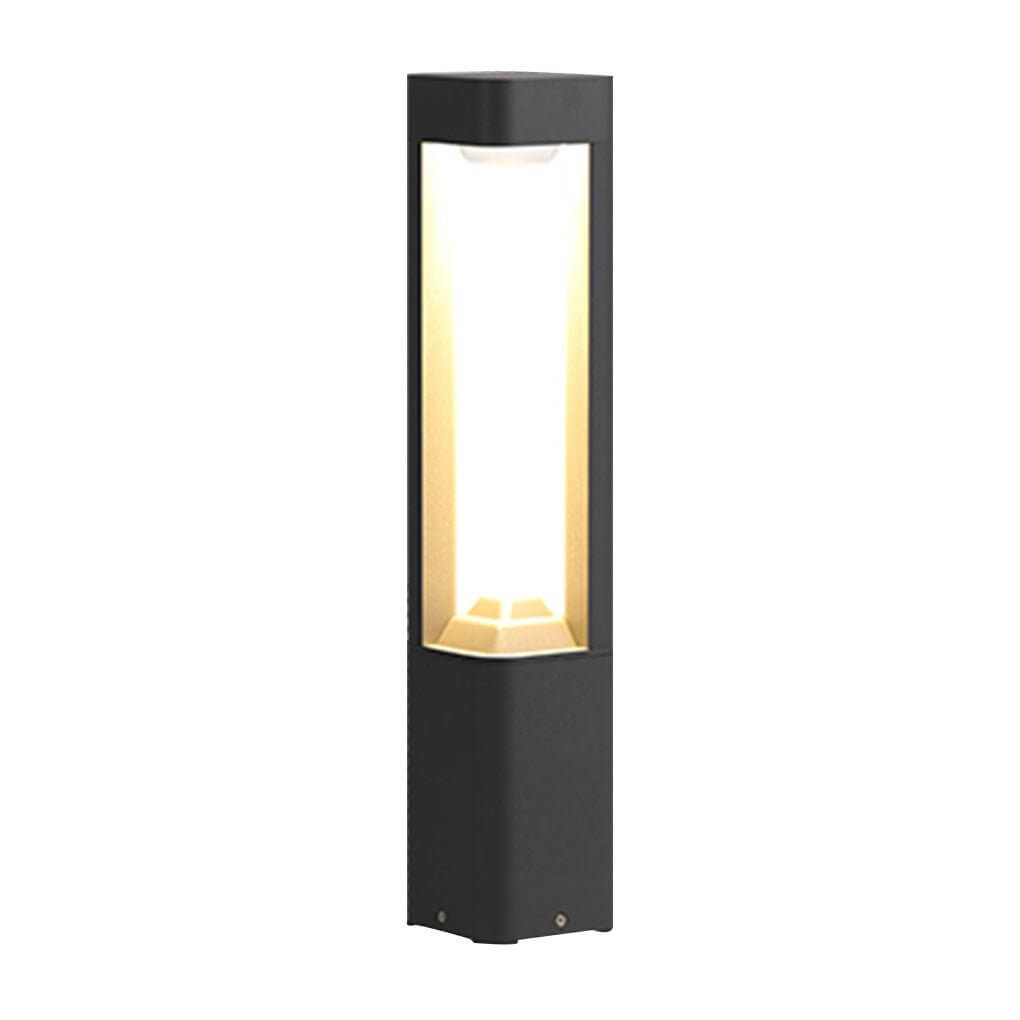 Daid Triple-Side Emitting Solar LED Outdoor Lights