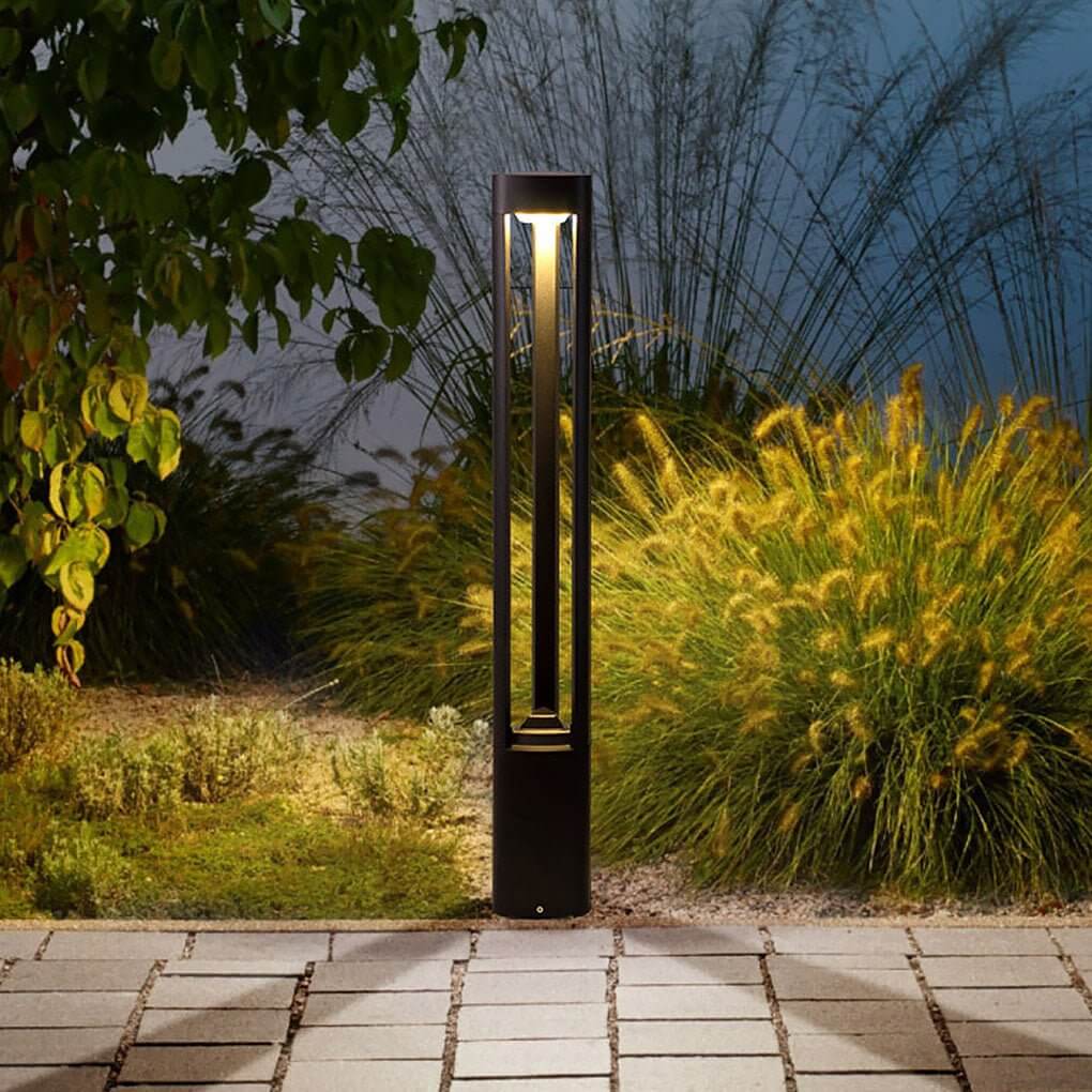 Daid Triple-Side Emitting Solar LED Outdoor Lights