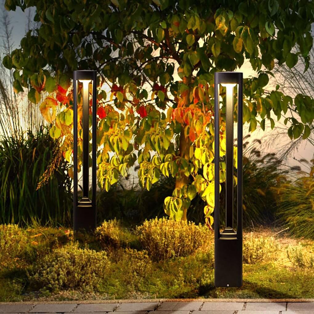 Daid Triple-Side Emitting Solar LED Outdoor Lights