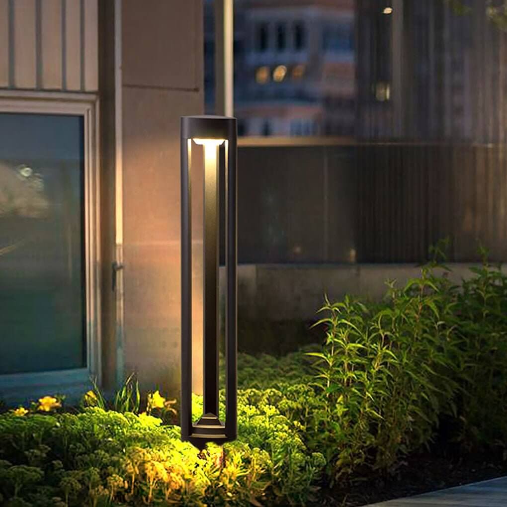 Daid Triple-Side Emitting Solar LED Outdoor Lights