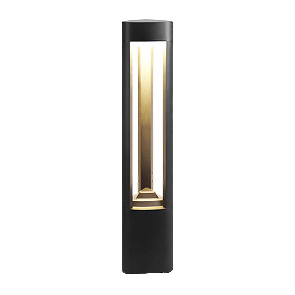 Daid Triple-Side Emitting Solar LED Outdoor Lights