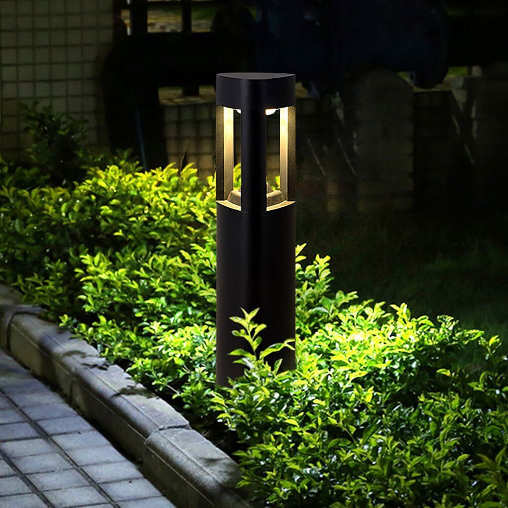 Daid Triple-Side Emitting Solar LED Outdoor Lights