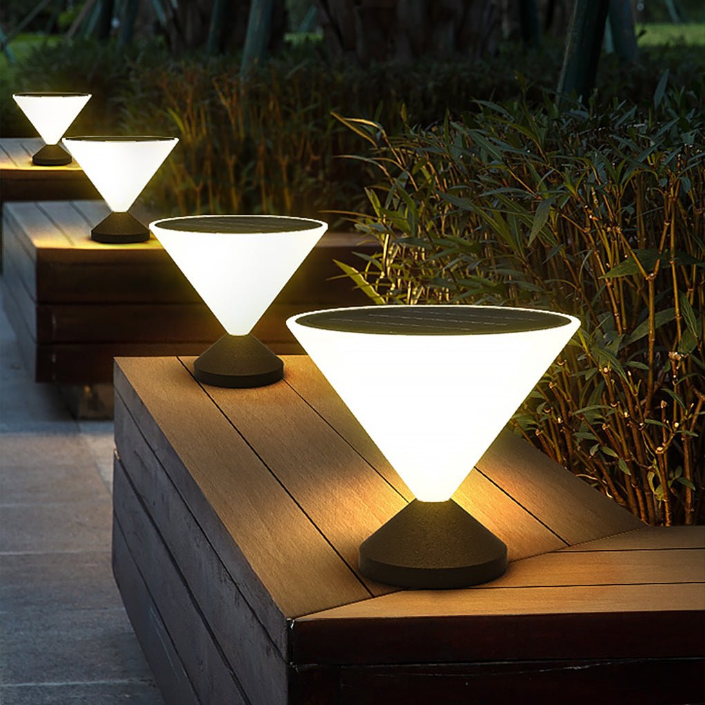 Rory Post Courtyard Landscape Decorative Steel Outdoor Light