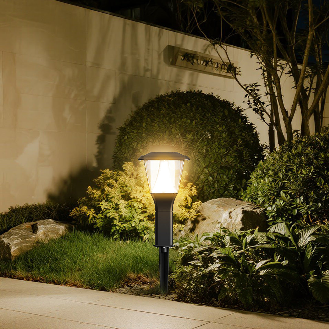 Katrina Modern Minimalist Outdoor Stake Lights