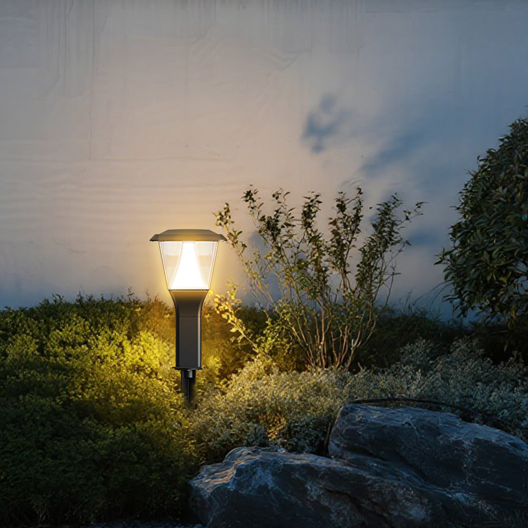 Katrina Modern Minimalist Outdoor Stake Lights