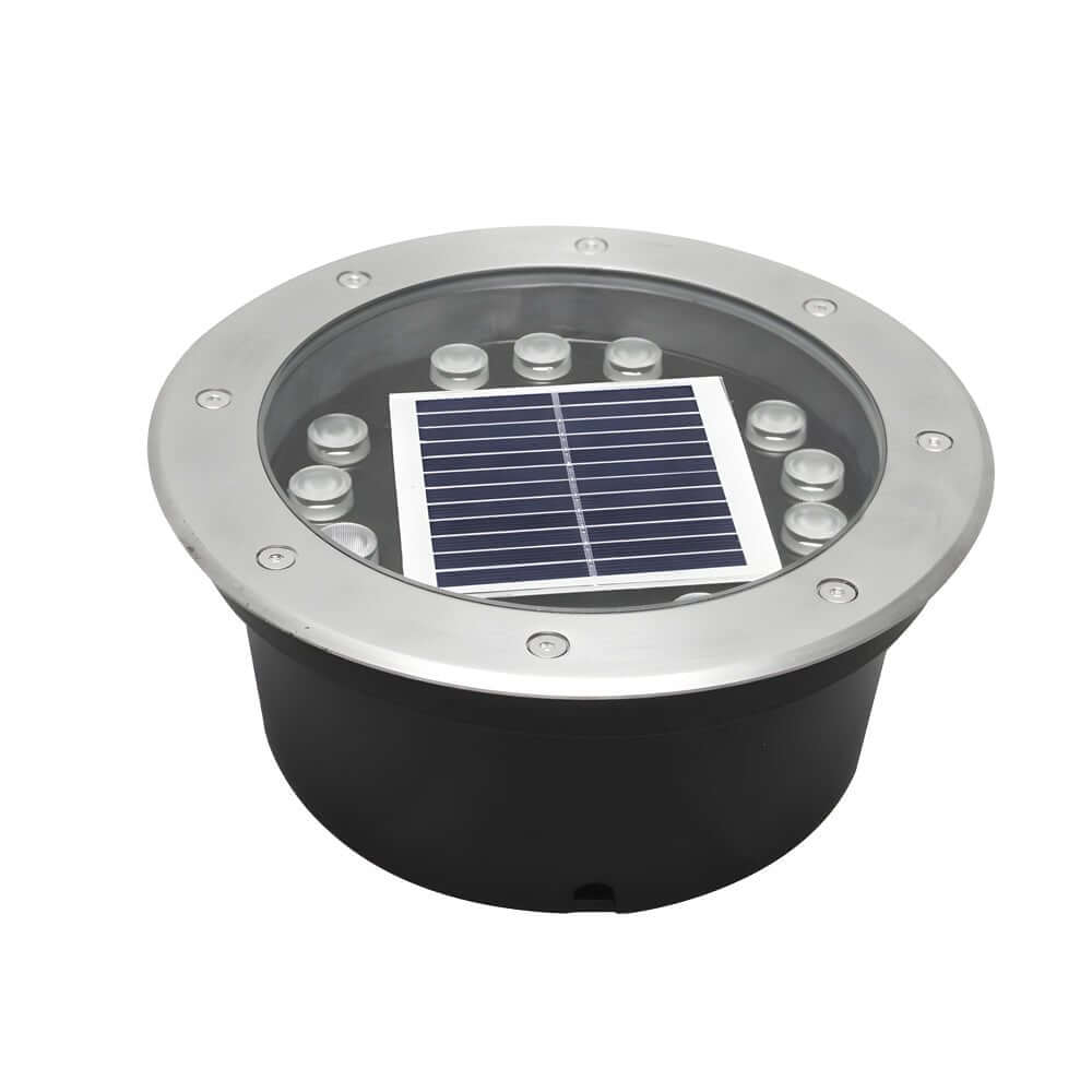 Graham Solar Powered Outdoor Well Light