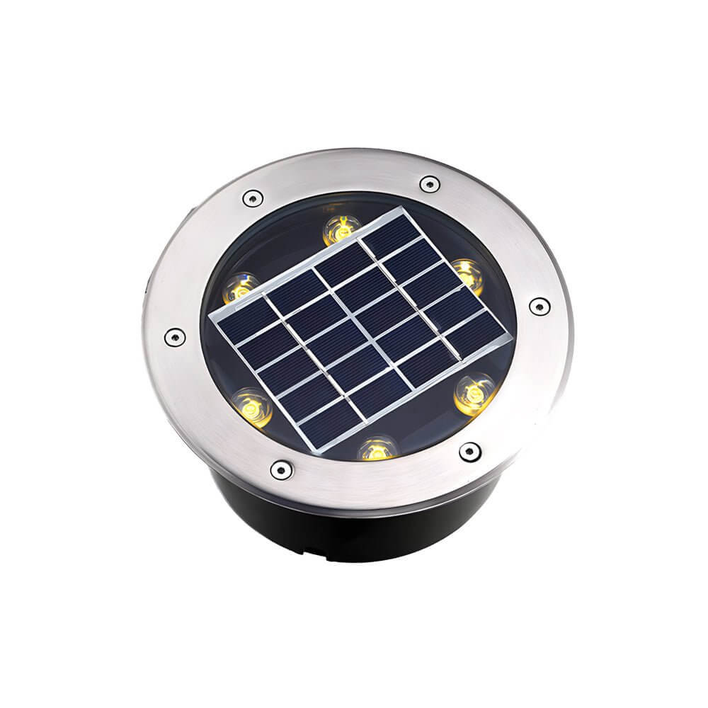 Graham Solar Powered Outdoor Well Light