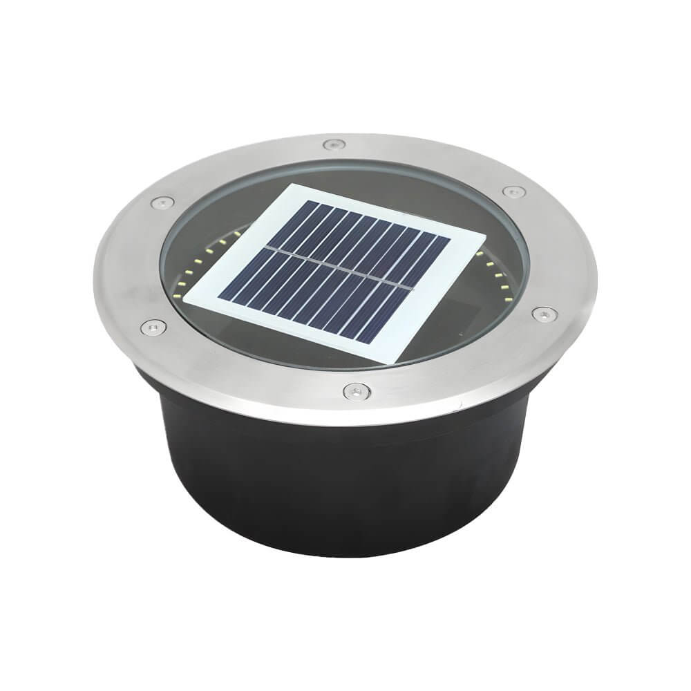 Graham Solar Powered Outdoor Well Light