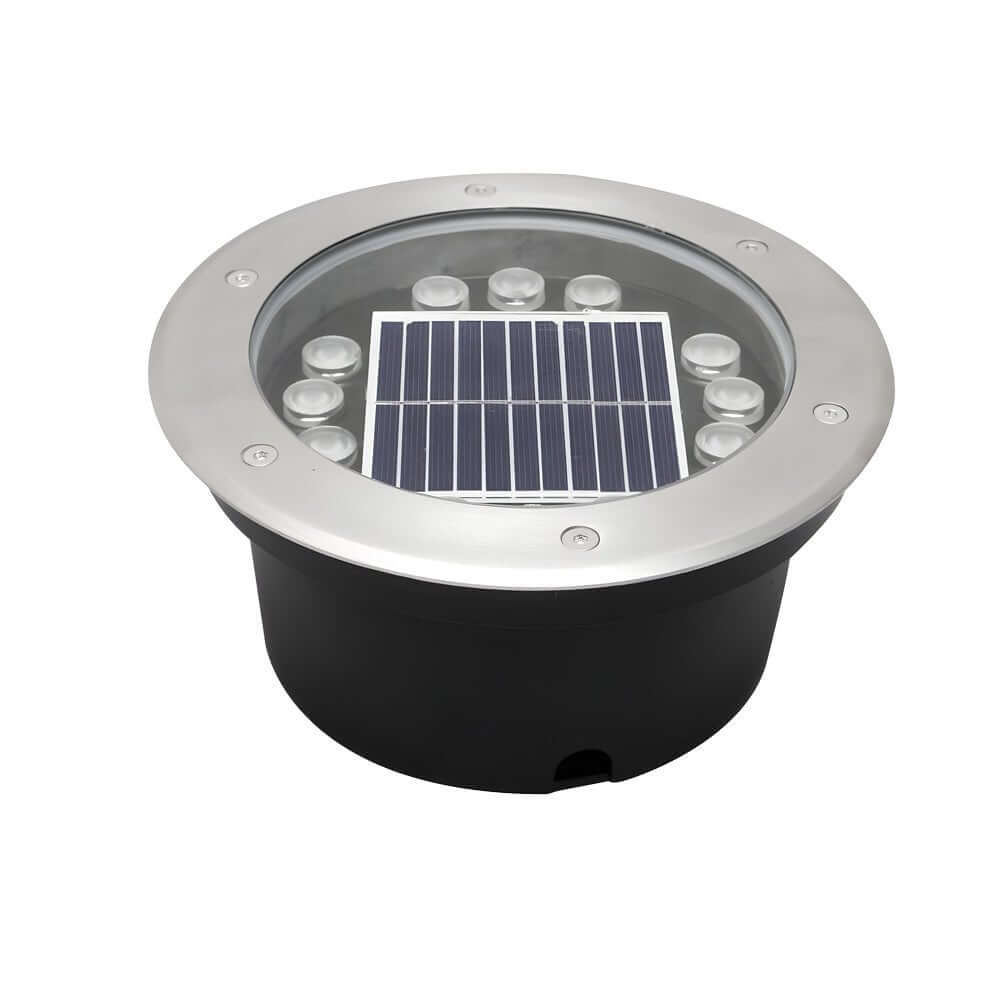 Graham Solar Powered Outdoor Well Light