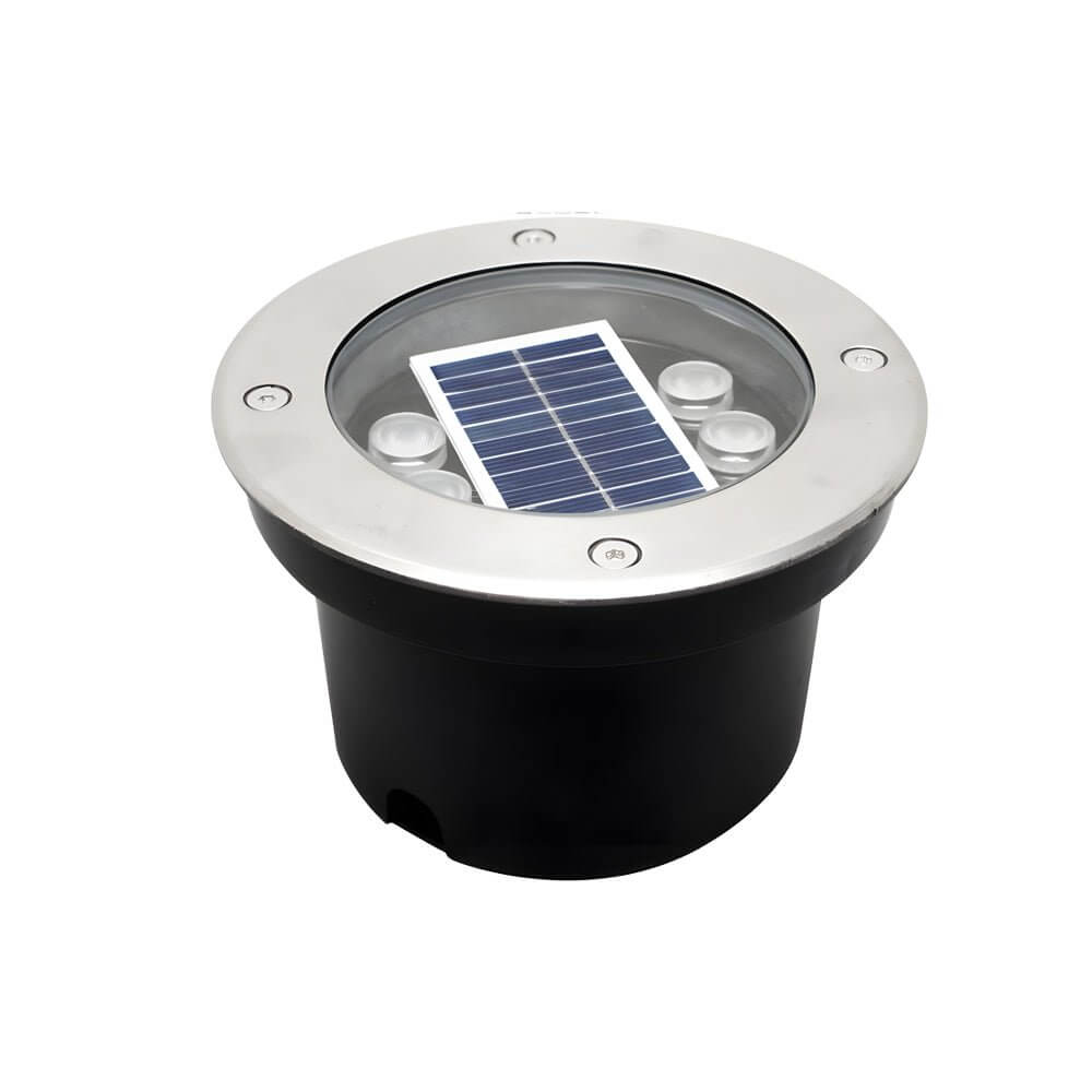 Graham Solar Powered Outdoor Well Light