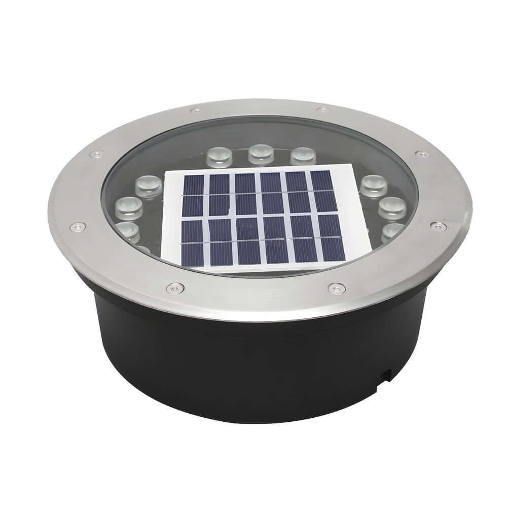 Graham Solar Powered Outdoor Well Light