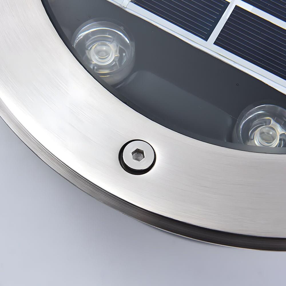 Graham Solar Powered Outdoor Well Light