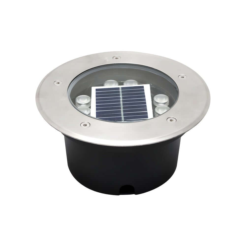 Graham Solar Powered Outdoor Well Light