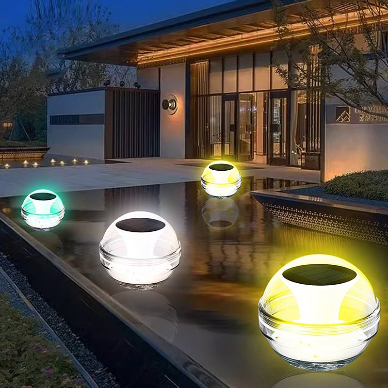 Marot Solar Spectra PC Outdoor Floating Pool Lights