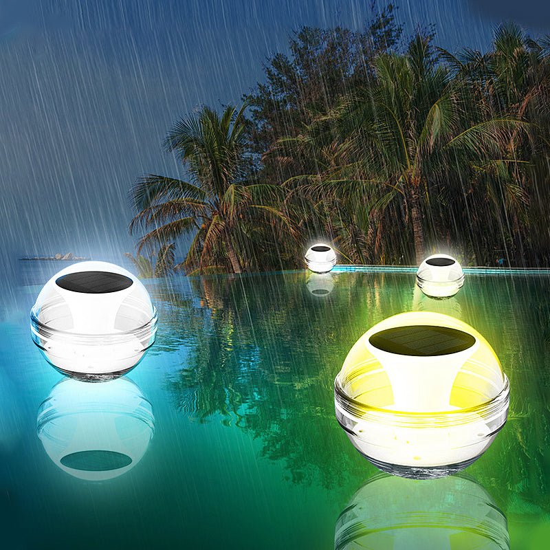 Marot Solar Spectra PC Outdoor Floating Pool Lights