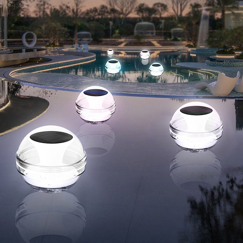 Marot Solar Spectra PC Outdoor Floating Pool Lights