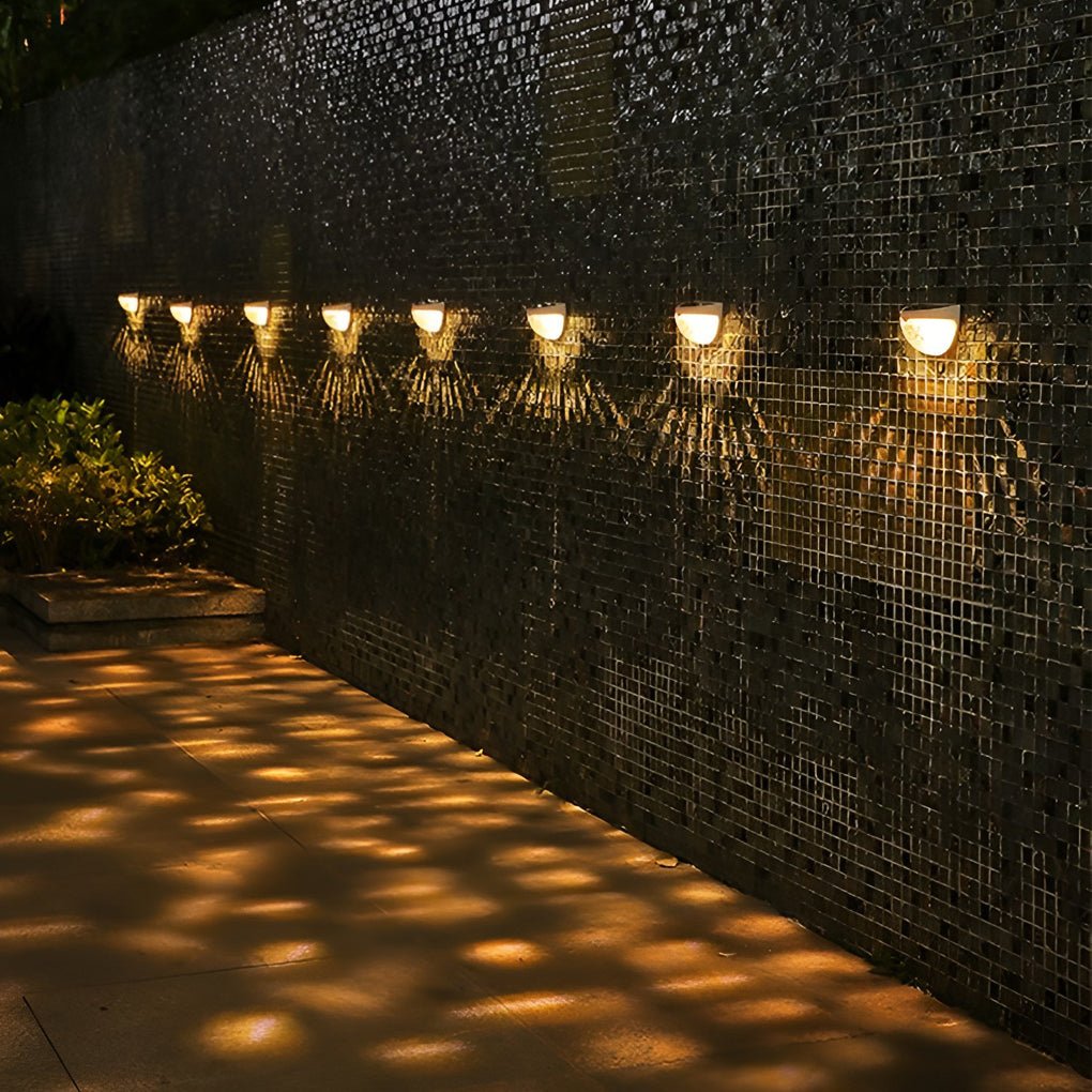 Kelsey Stair Step LED Outdoor Wall Mounted Lights