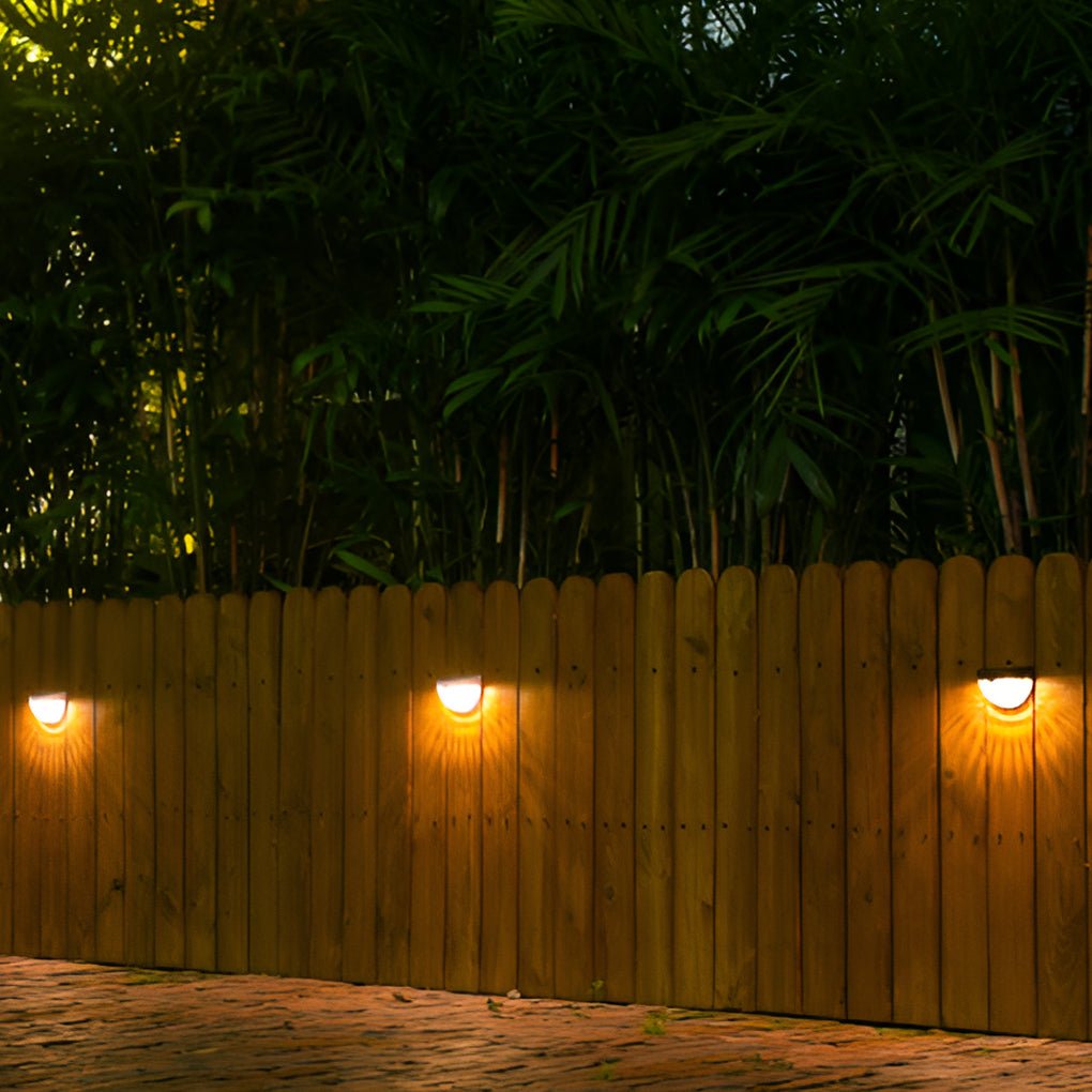 Kelsey Stair Step LED Outdoor Wall Mounted Lights
