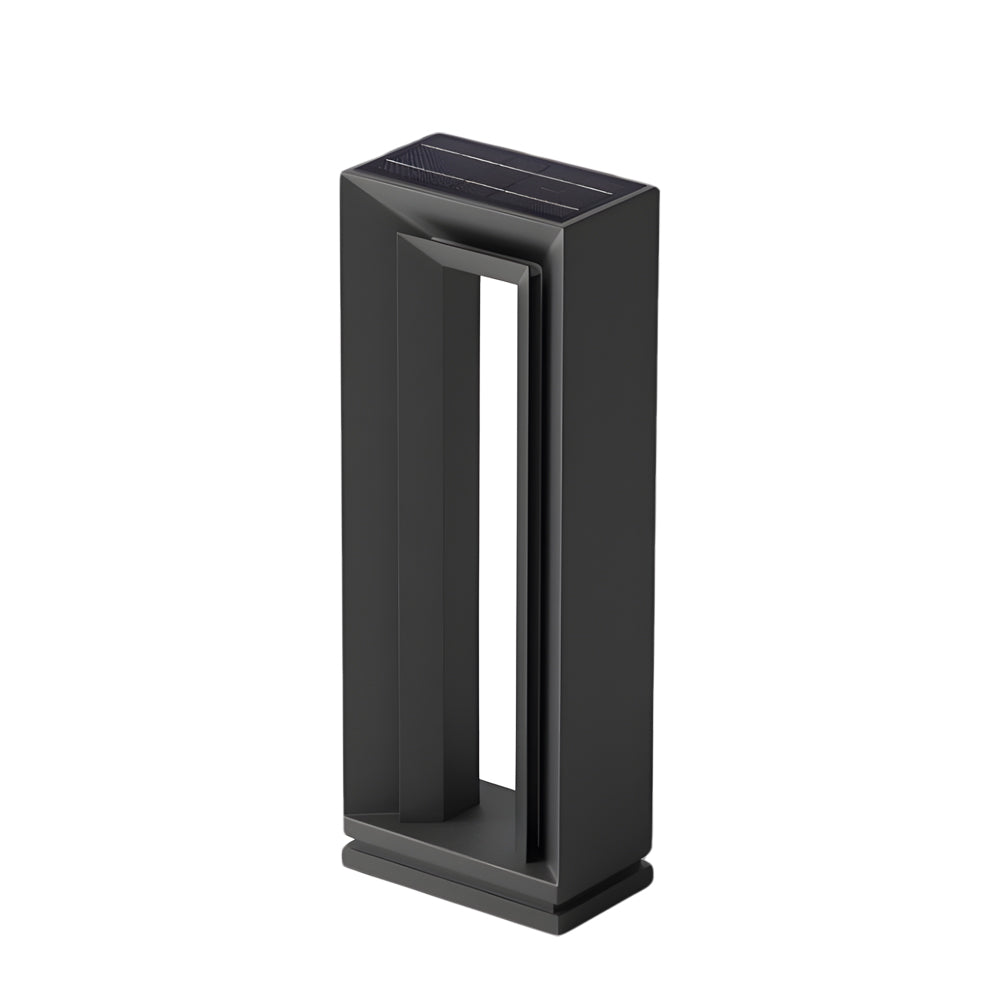 Hattie Arch Modern Minimalist Steel Outdoor Lawn Lights