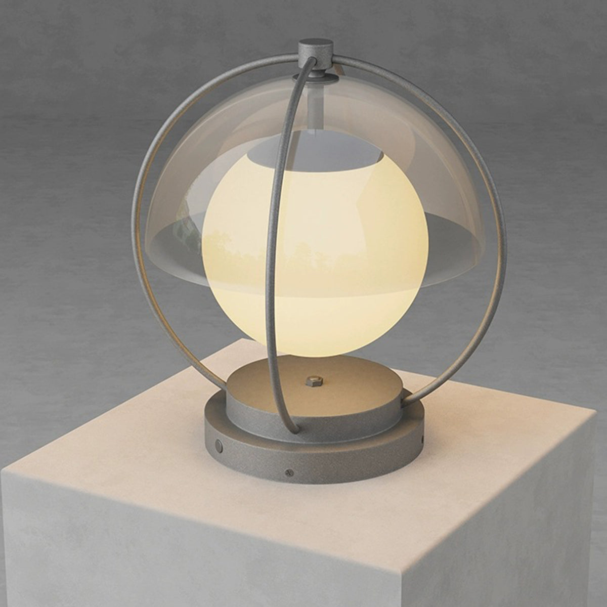 Redy Led Modern Minimalist Outdoor Pillar Lights