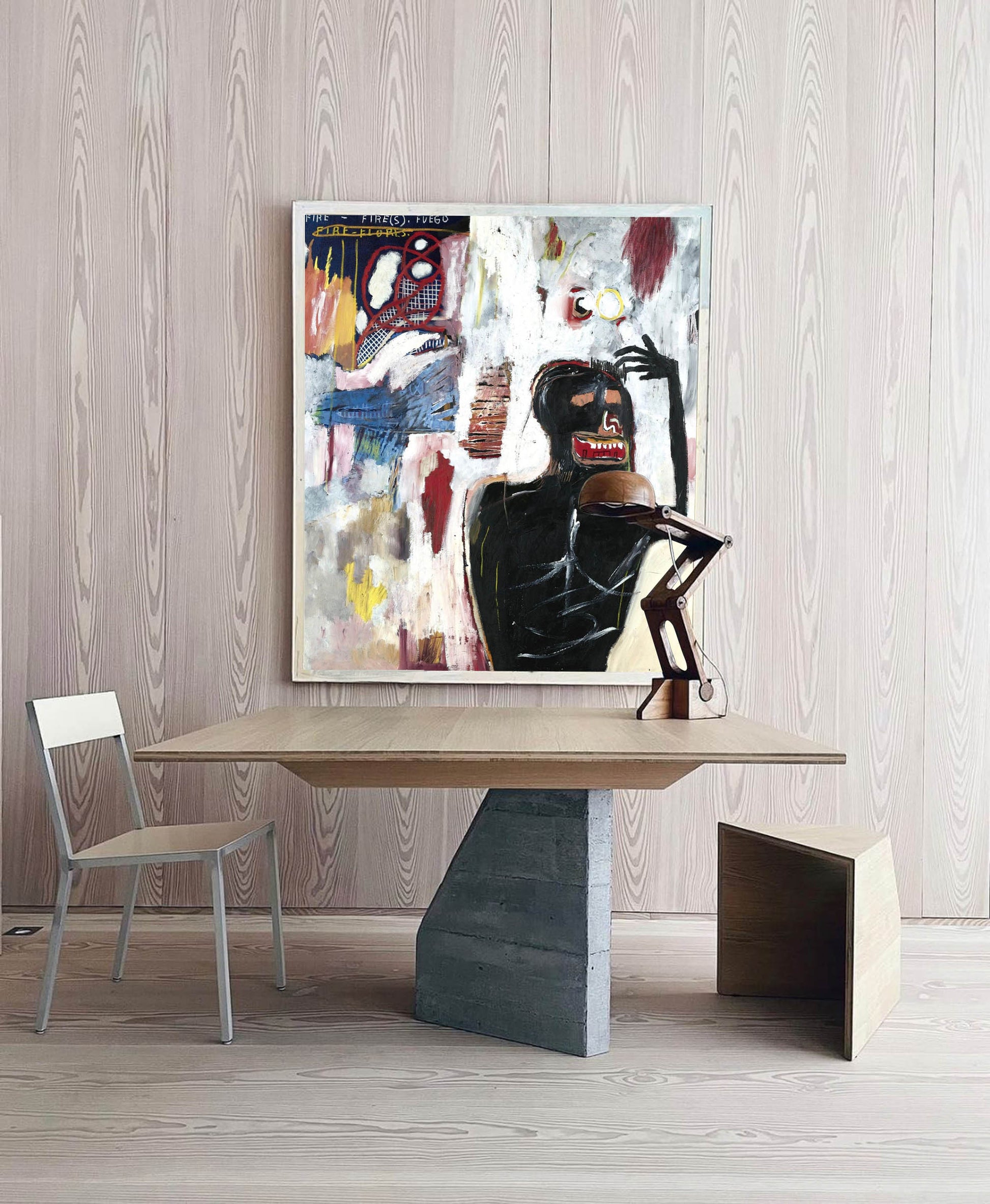 Abstract Graffiti Art BS002 - Neutralighting