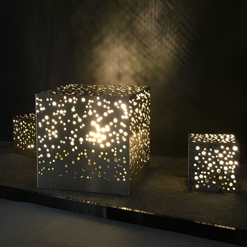 Faer LED Post Pillar Light Deck Steel Outdoor Post Lights