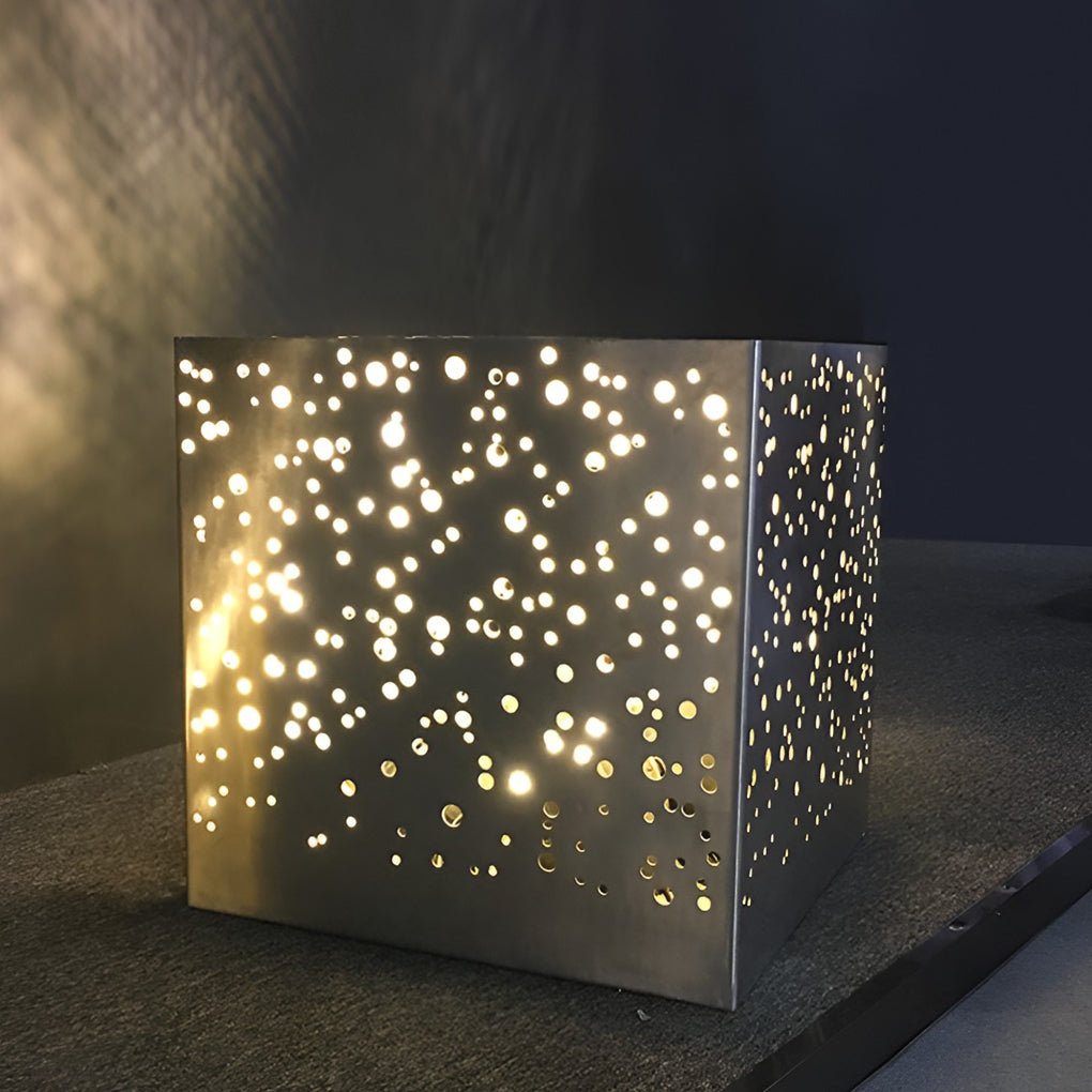Faer LED Post Pillar Light Deck Steel Outdoor Post Lights