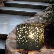 Faer LED Post Pillar Light Deck Steel Outdoor Post Lights