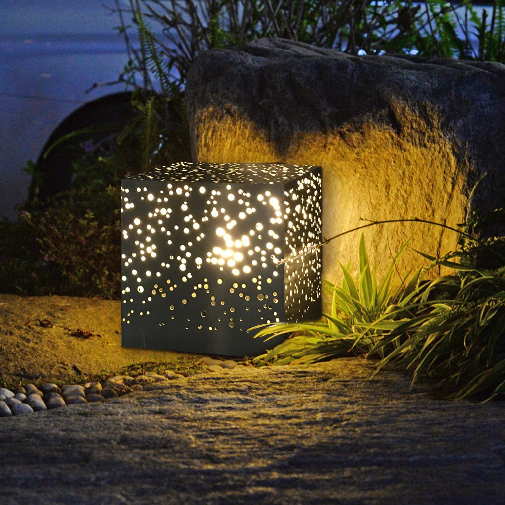 Faer LED Post Pillar Light Deck Steel Outdoor Post Lights