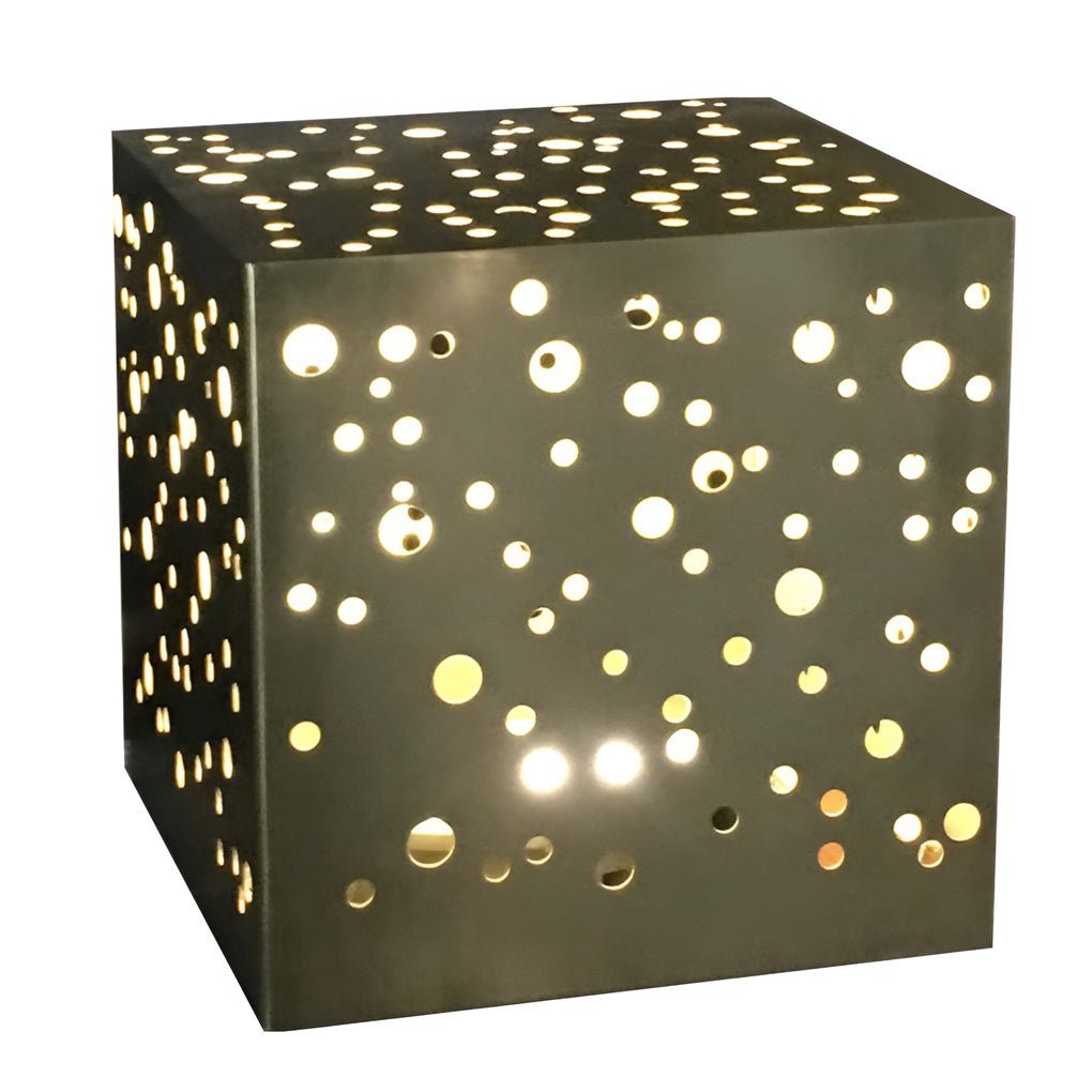 Faer LED Post Pillar Light Deck Steel Outdoor Post Lights