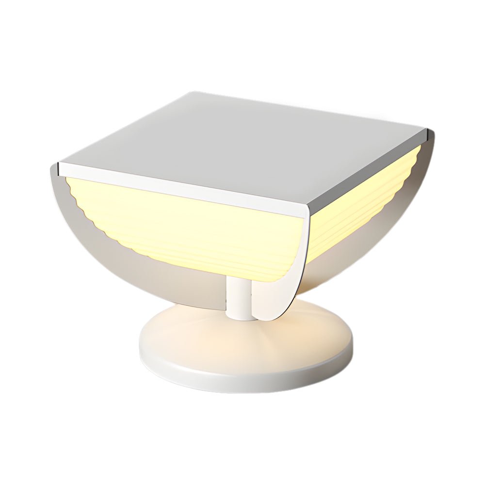 Lorali Solar Post Fence Column Head Sreel Outdoor Pillar Light