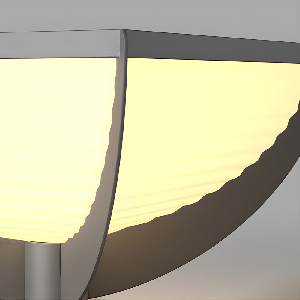 Lorali Solar Post Fence Column Head Sreel Outdoor Pillar Light