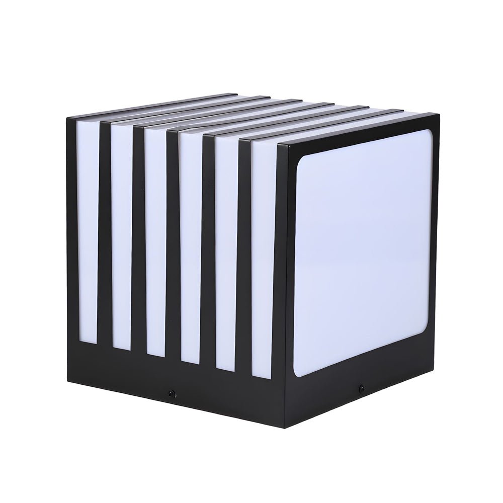 Lulu Square Column Outdoor Fence Post Light